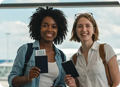 Visa assistance program