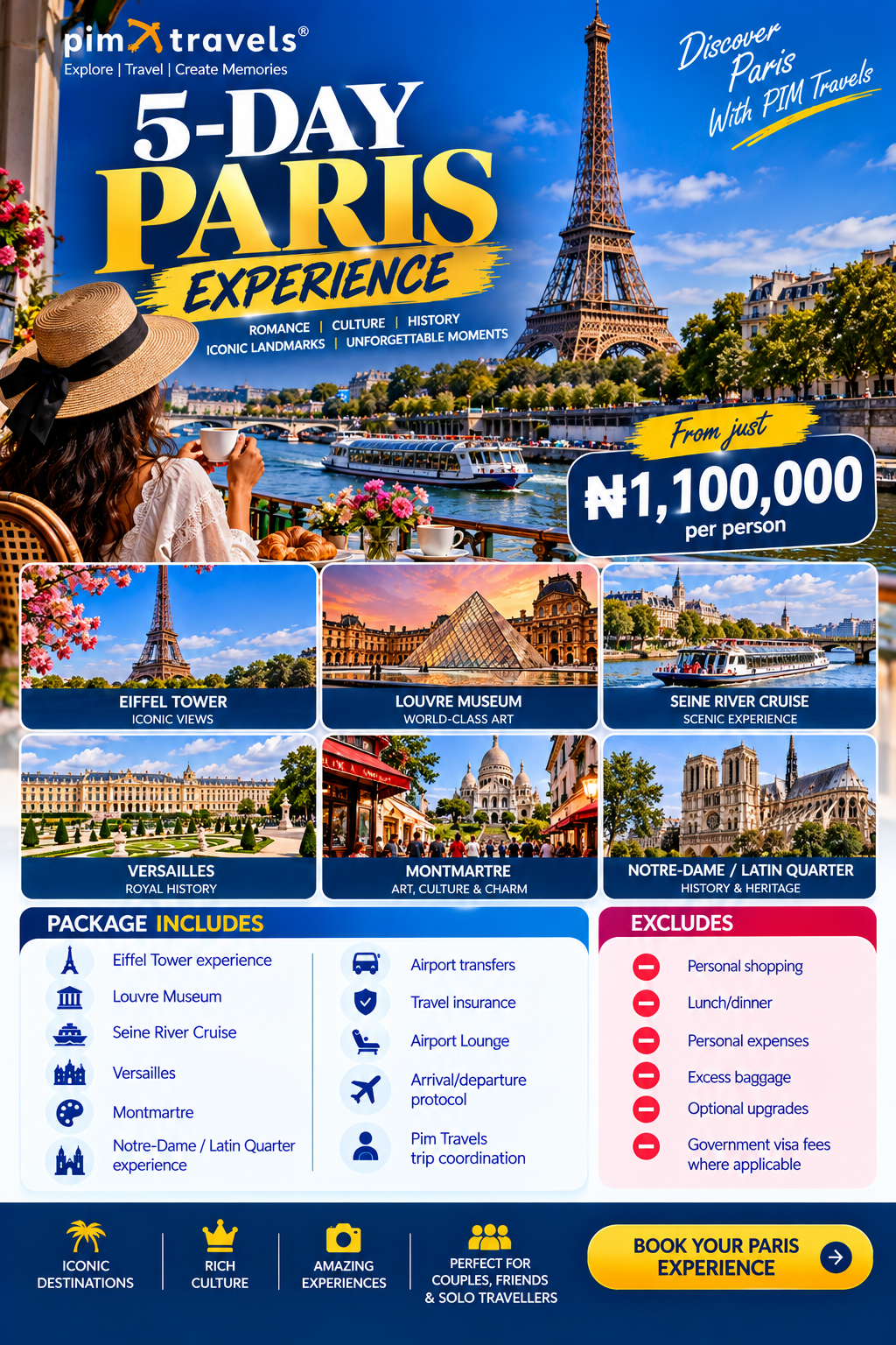 PARIS EXPERIENCE