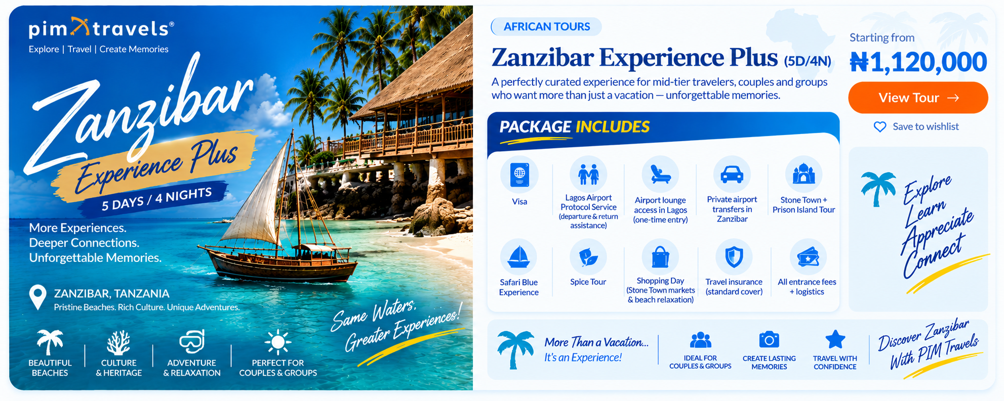 Zanzibar Experience Plus