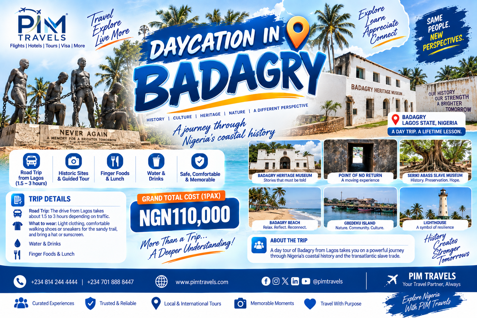 DAYCATION IN BADAGRY