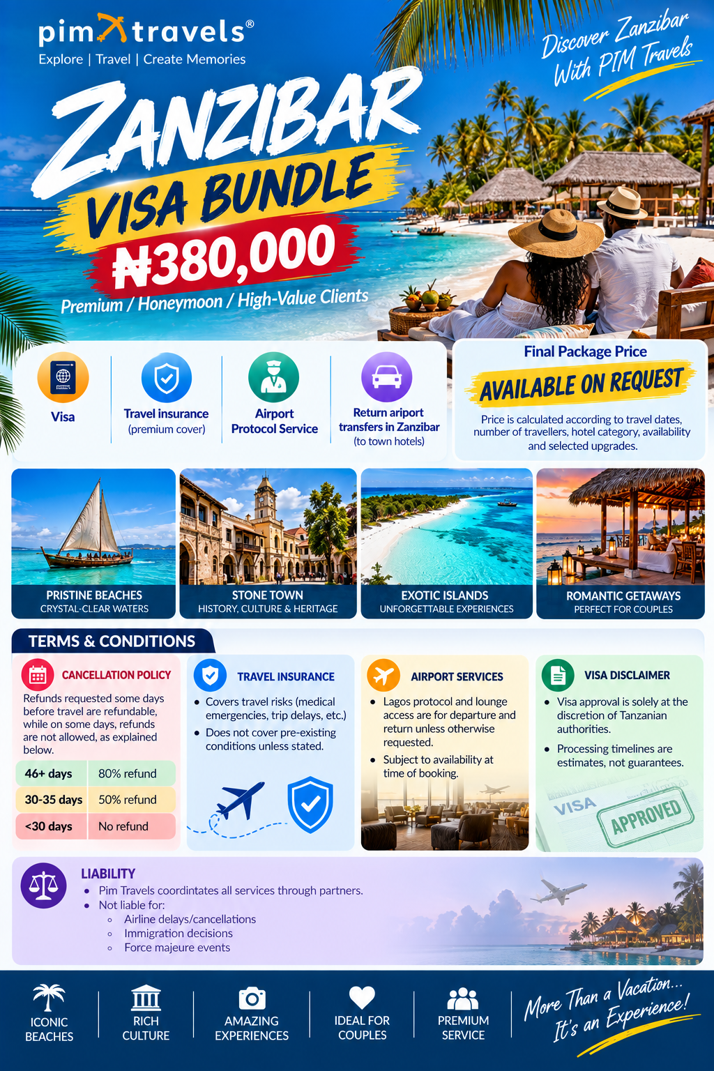 Zanzibar Visa Bundle