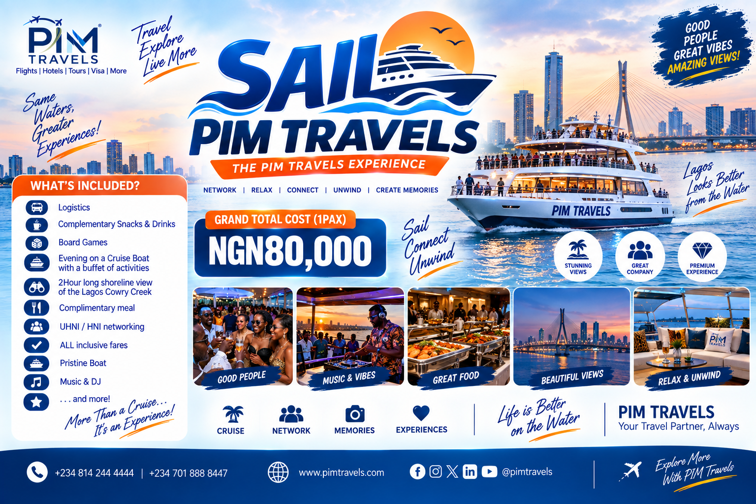 SAIL PIM TRAVELS