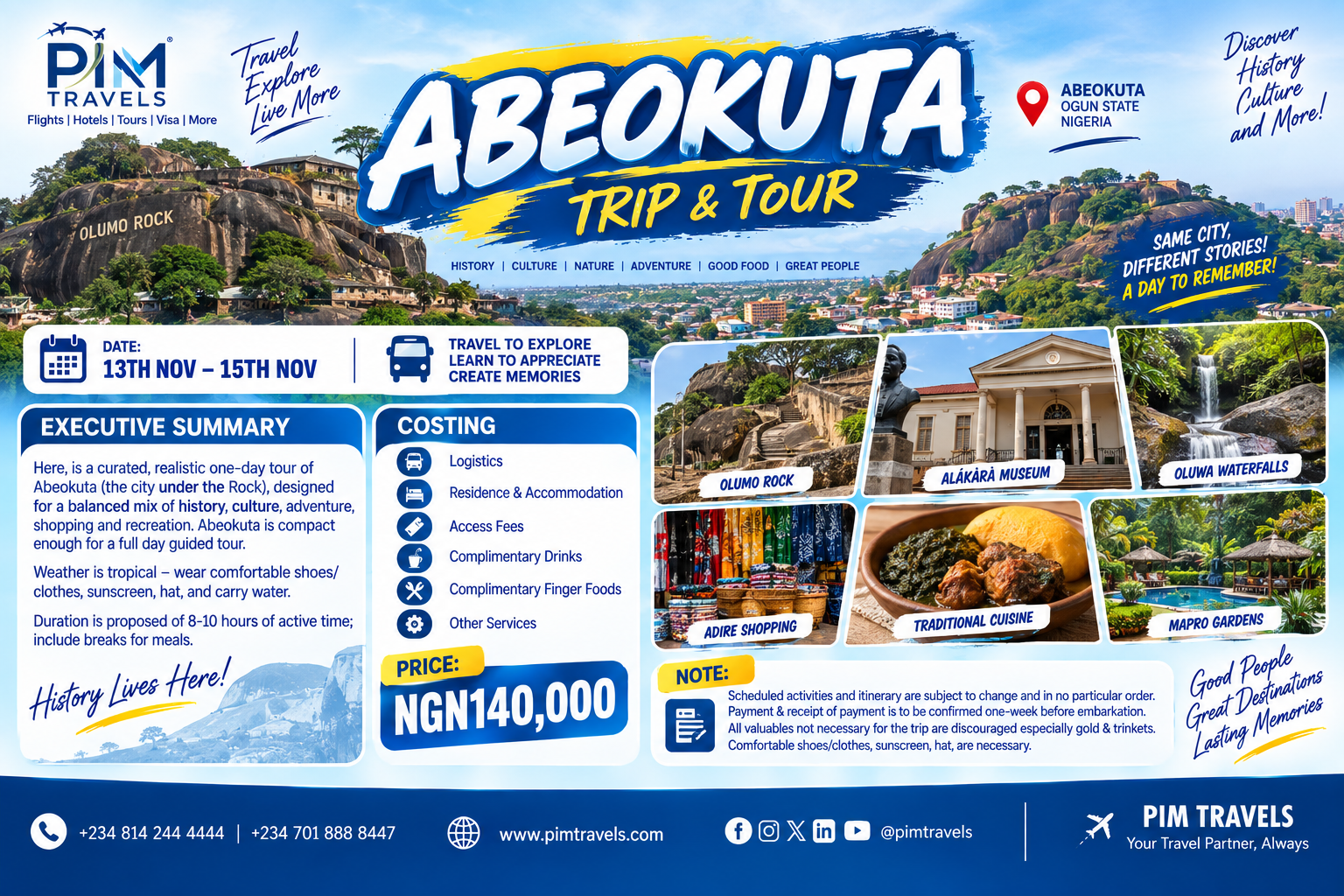 ABEOKUTA:​ TRIP & TOUR